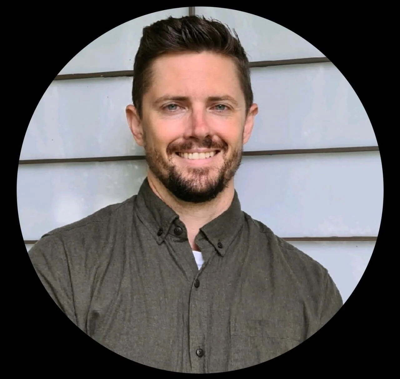 Stewart, owner and master glazier