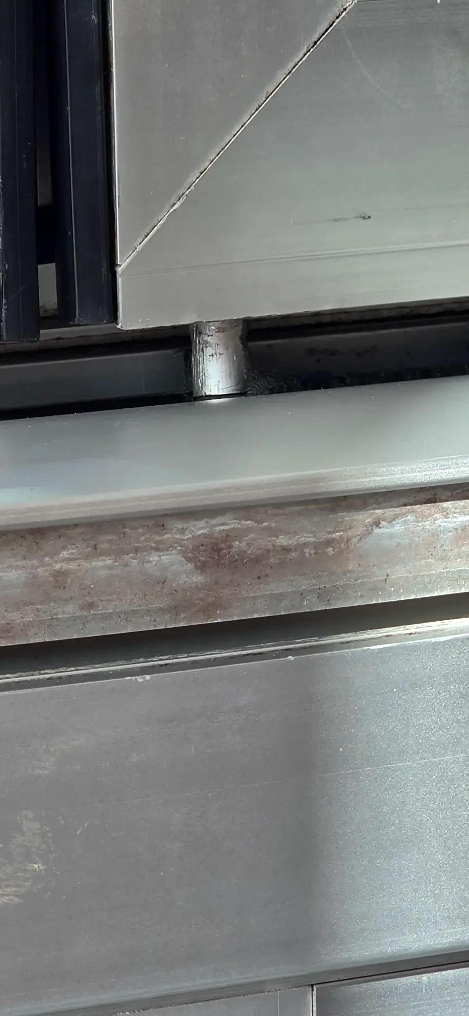 Heavy-Duty Stainless Steel Track Caps & Rollers